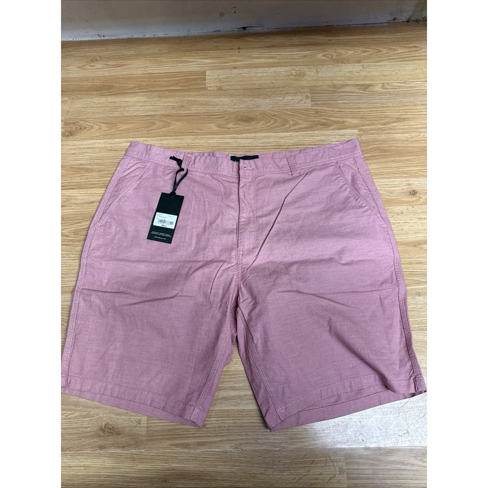 Rodd & Gunn North Thames Sports Shorts Men 42 Coral 9" Inseam NWT